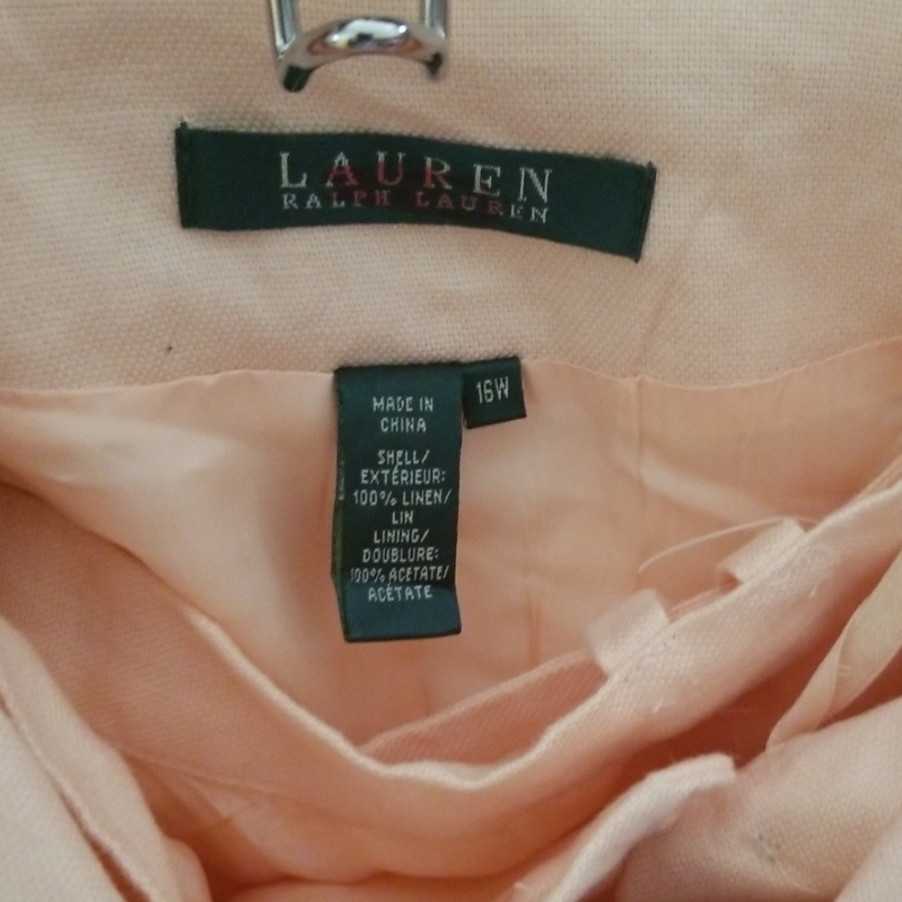 LAUREN LINEN  TWO PIECE DRESS SUIT